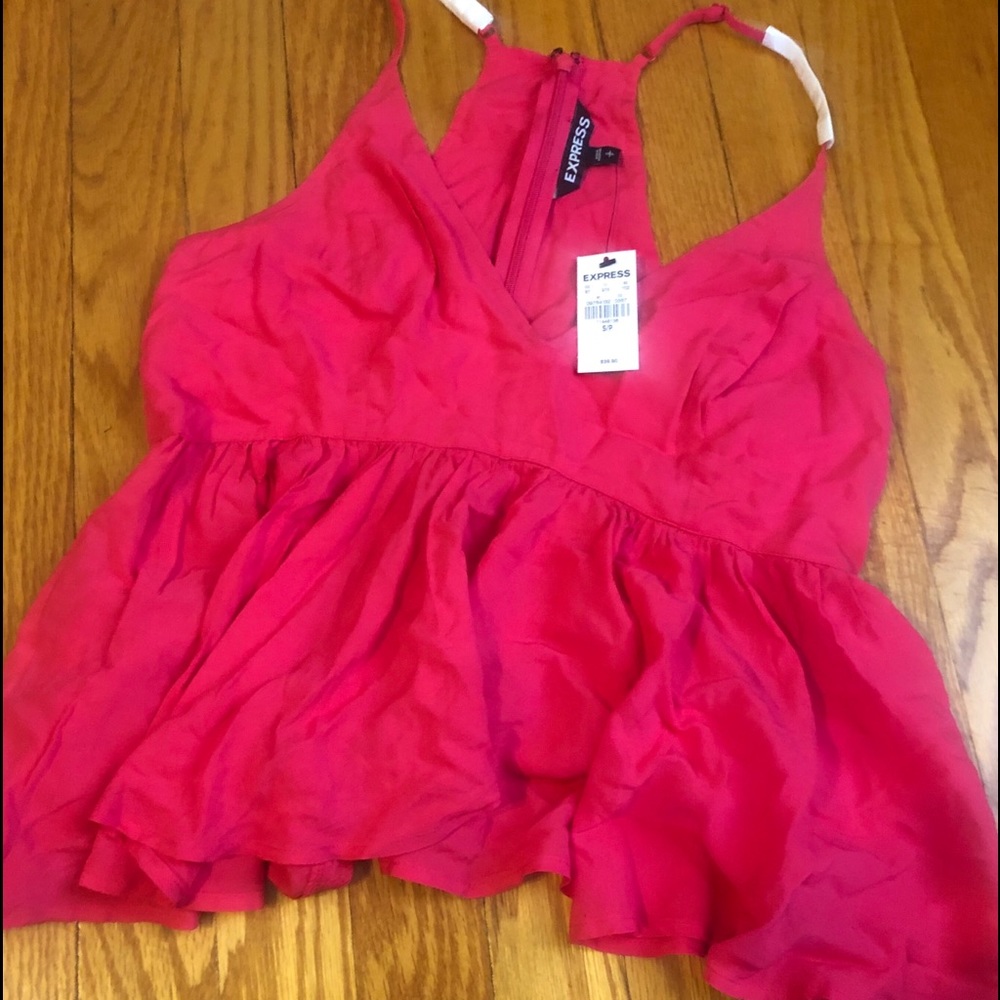 Express tank top
